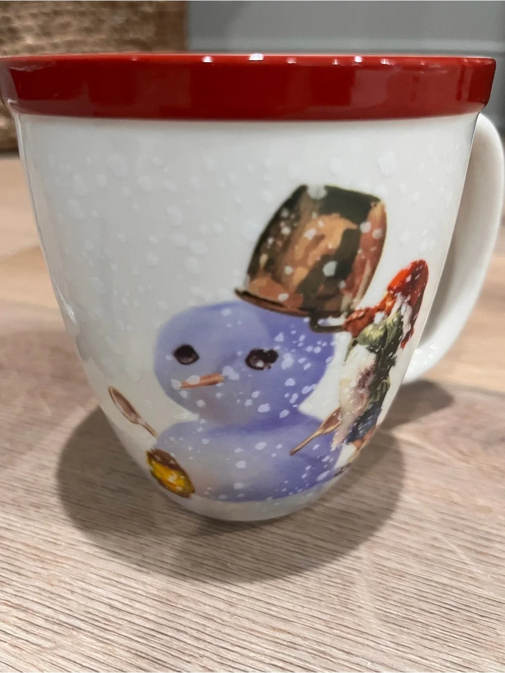 Williams Sonoma Nordic Elf Mugs - Set of 4